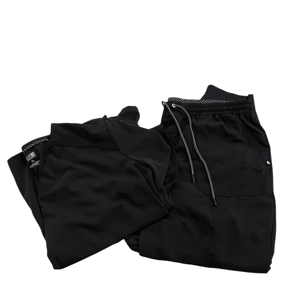 Koi Next Gen Black Scrub Set Women’s Size XL